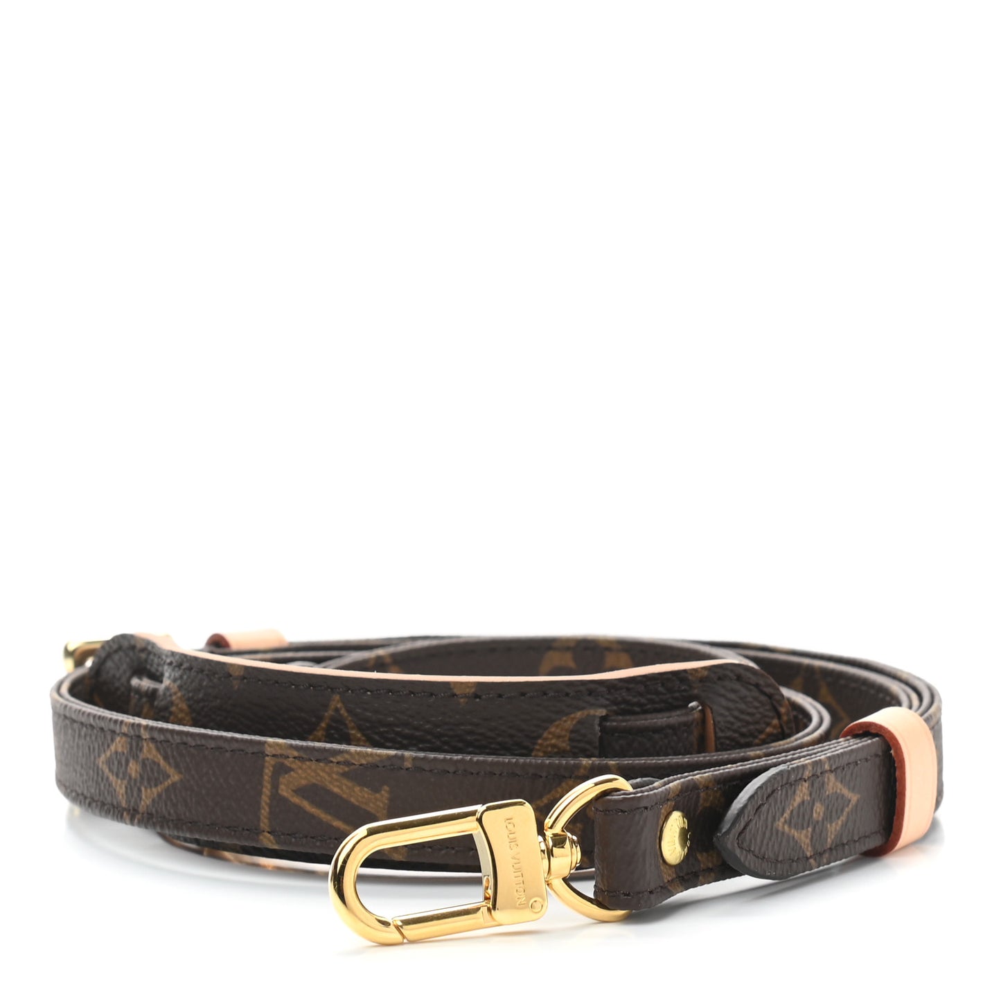 Monogram 16mm Adjustable Shoulder Strap