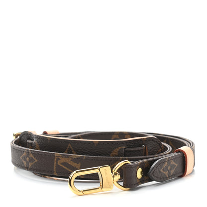 Louis Vuitton Monogram 16mm Adjustable Shoulder Strap 1 of 3