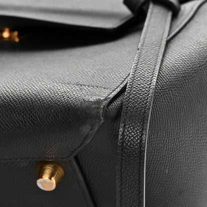 Celine Grained Calfskin Mini Belt Bag Black 21 of 23