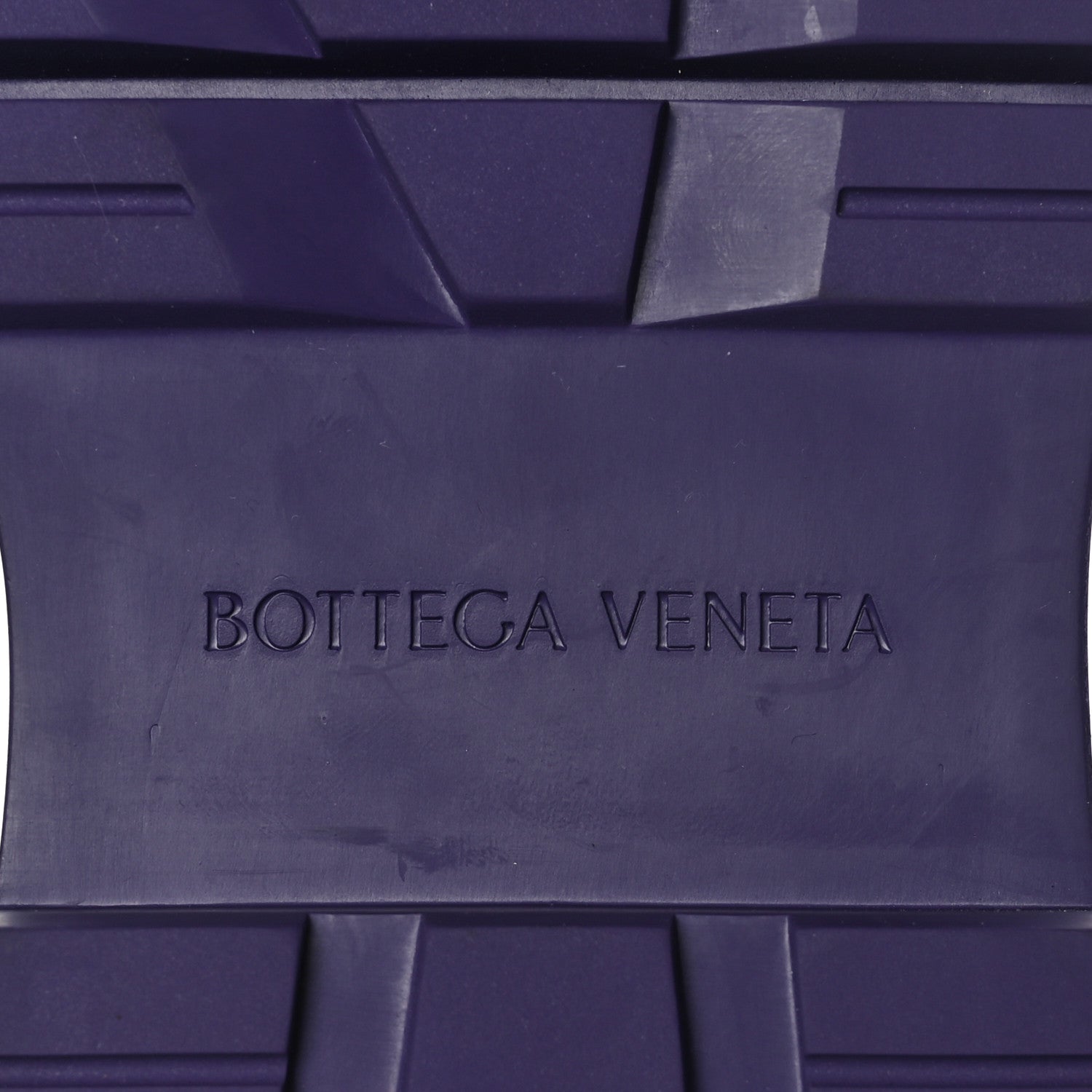 Bottega Veneta Calfskin The Tire High Boots 38 Black Plum 7 of 7