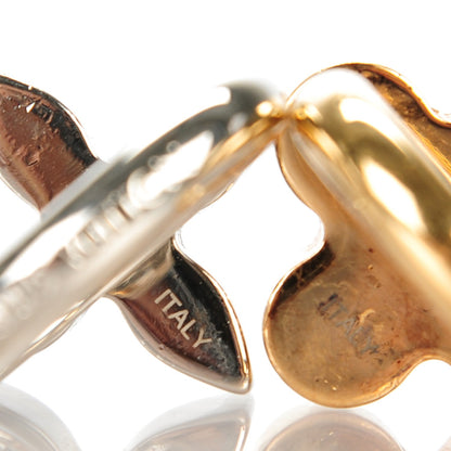 Louis Vuitton Love Letters Timeless Ring Set Medium 6.5 6 of 8