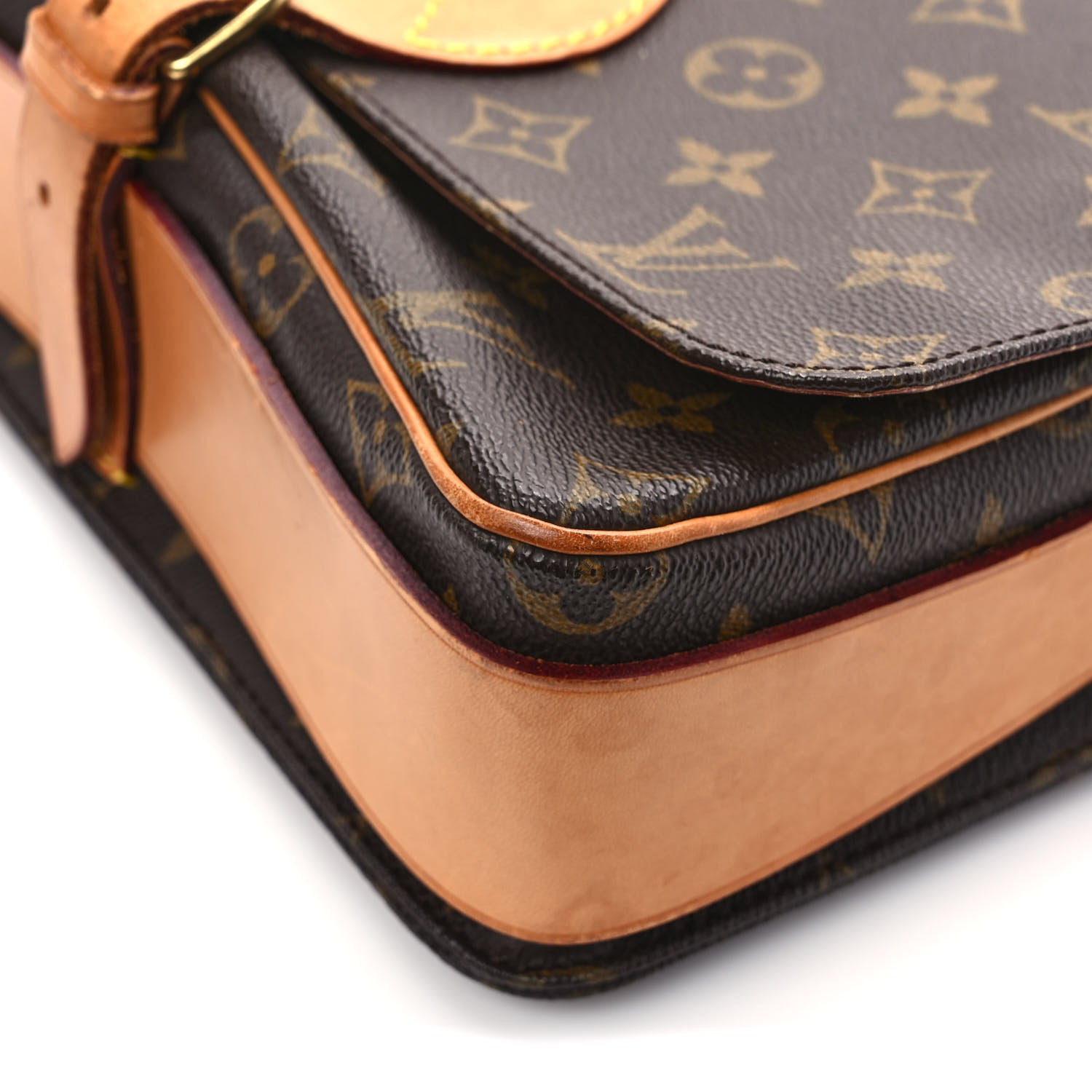 Louis Vuitton Monogram Cartouchiere 26 10 of 16