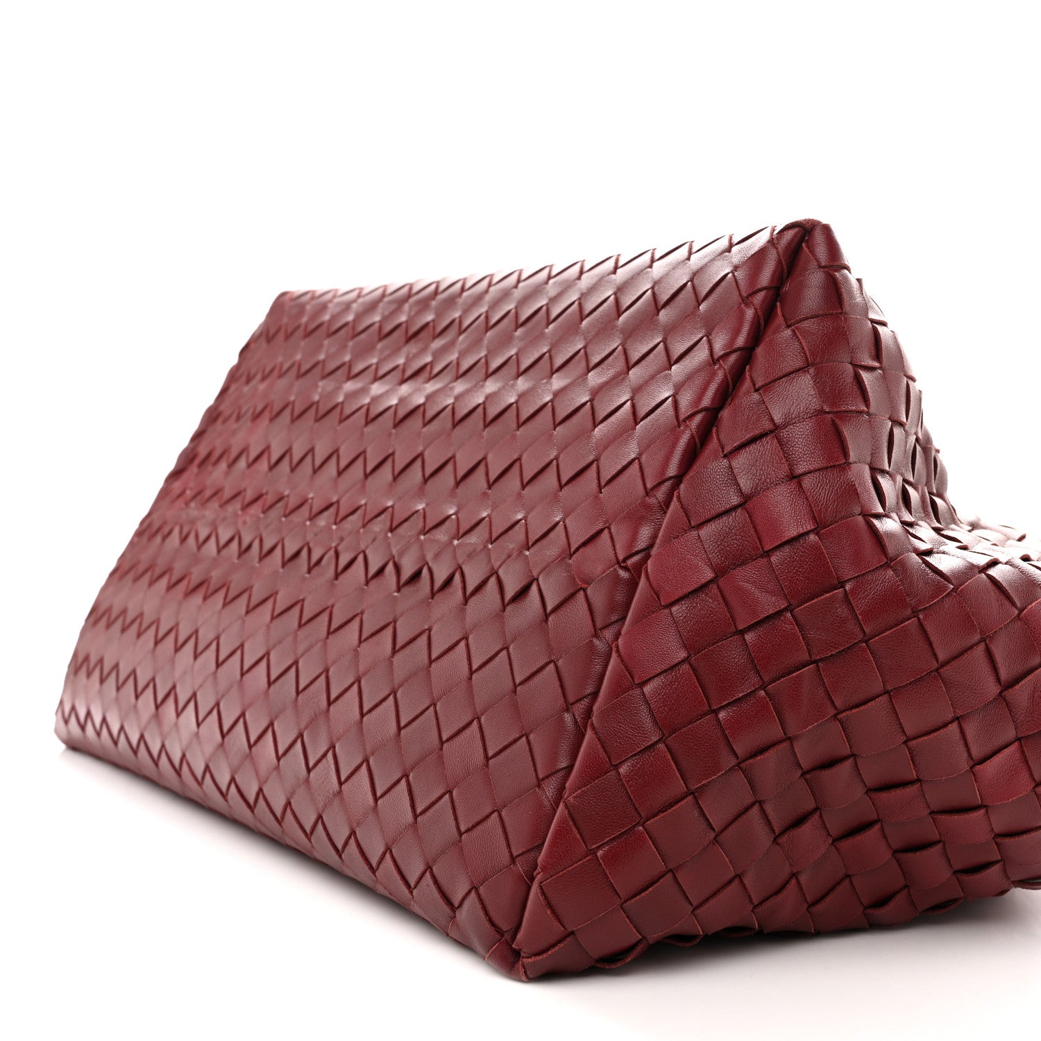 Bottega Veneta Nappa Intrecciato Tote Bag Barolo 10 of 12