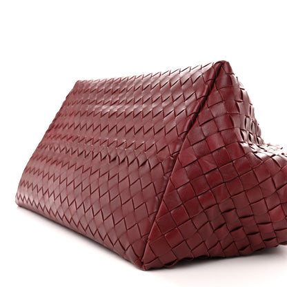 Bottega Veneta Nappa Intrecciato Tote Bag Barolo 10 of 12