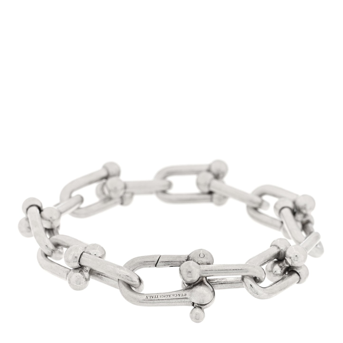 Sterling Silver Large HardWear Link Bracelet