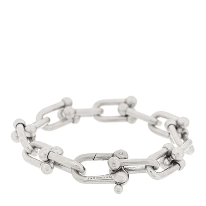 Tiffany Sterling Silver Large HardWear Link Bracelet 2 of 3