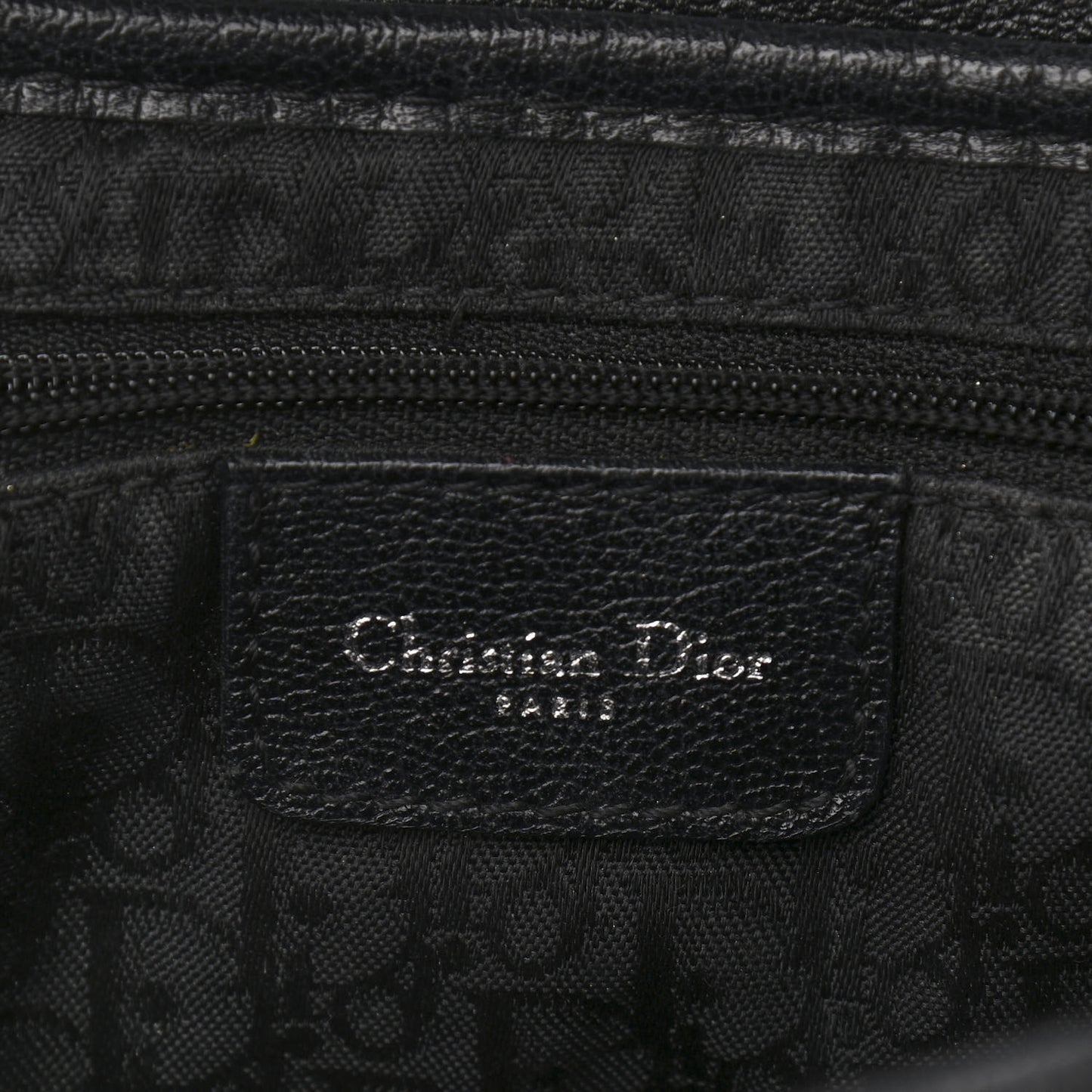 Calfskin Saddle Bag Black