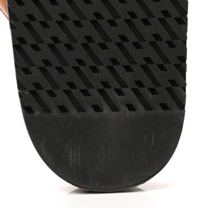 Hermes Nappa Extra Sandals 37 Naturel 10 of 11