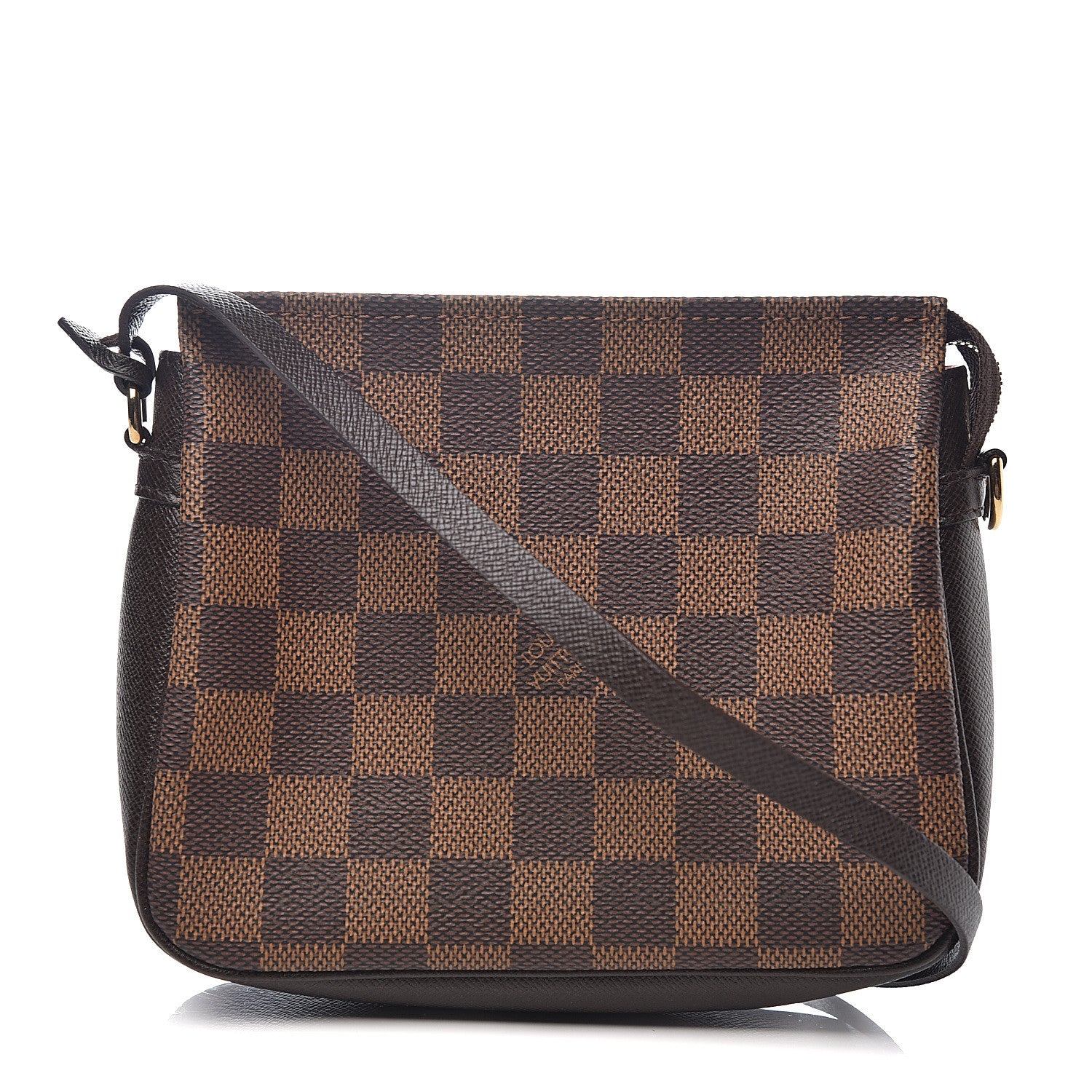 Louis Vuitton Damier Ebene Trousse Make Up Bag Pochette 1 of 8