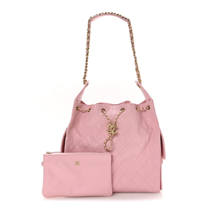 Chanel Caviar Quilted Medium Chanel 25 Handbag Light Pink 3 of 11