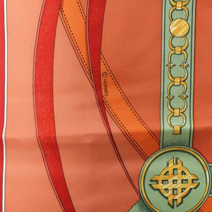 Hermes Silk La Promenade Du Matin Scarf 90 3 of 5