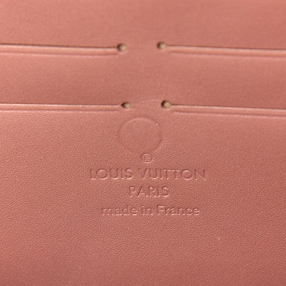 Louis Vuitton Vernis Zippy Wallet Rose Velours 6 of 7