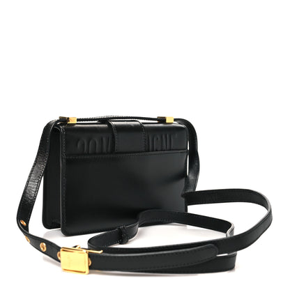 Christian Dior Smooth Calfskin 30 Montaigne Flap Bag Black 3 of 10