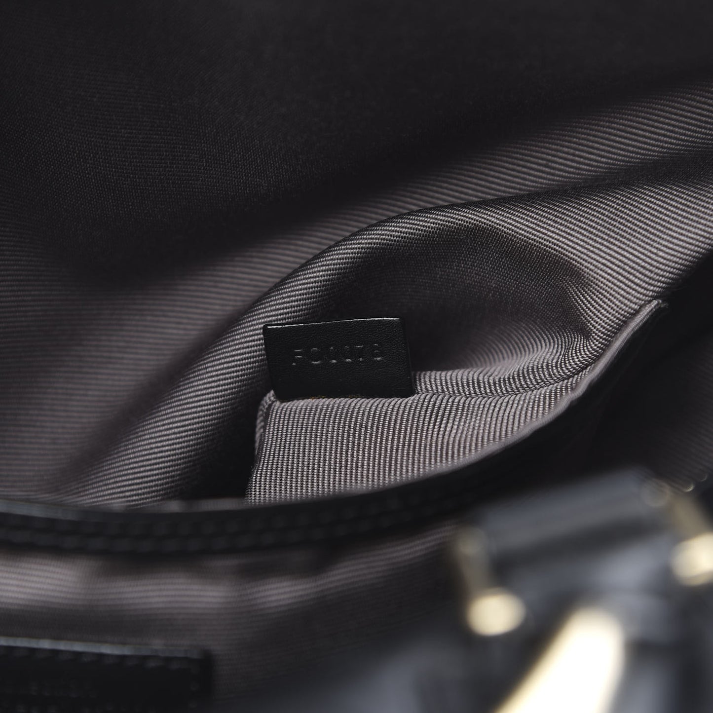 Calfskin Embossed Speedy Cube 30 Black