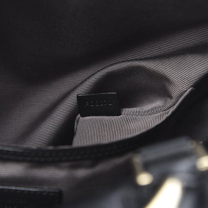 Louis Vuitton Calfskin Embossed Speedy Cube 30 Black 7 of 10