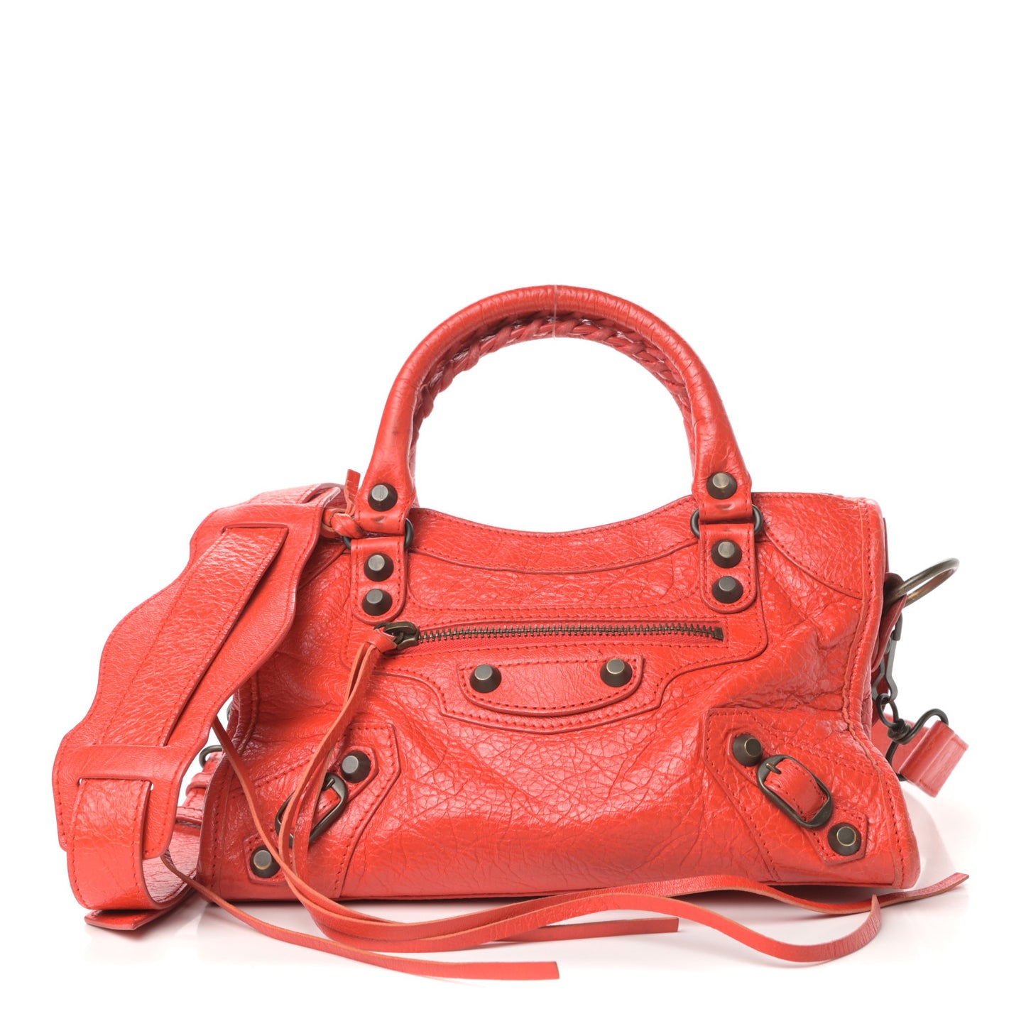 Agneau Classic Hardware Mini City Rouge Coquelicot Rouge Braise