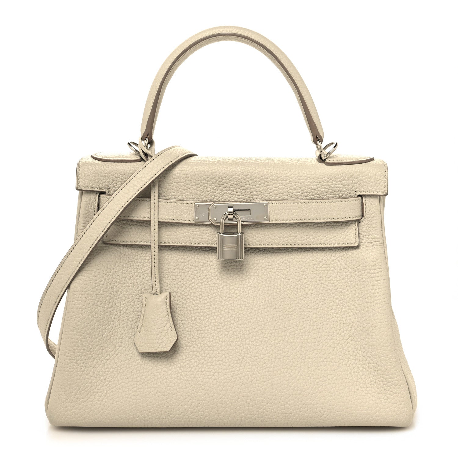 Hermes Taurillon Clemence Kelly Retourne 28 Beton 1 of 10