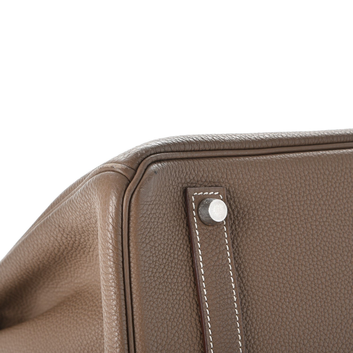 Hermes Togo Birkin 35 Etoupe 8 of 12