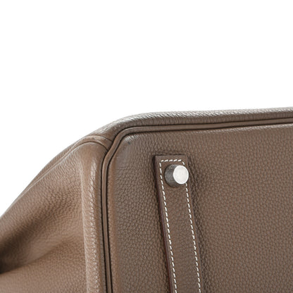 Hermes Togo Birkin 35 Etoupe 8 of 12
