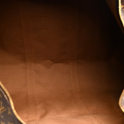 Louis Vuitton Monogram Keepall Bandouliere 60 4 of 13