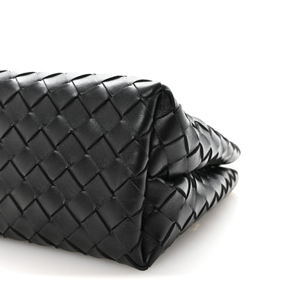 Bottega Veneta Nappa Intrecciato Small Andiamo With Chain Shoulder Bag Black 9 of 9
