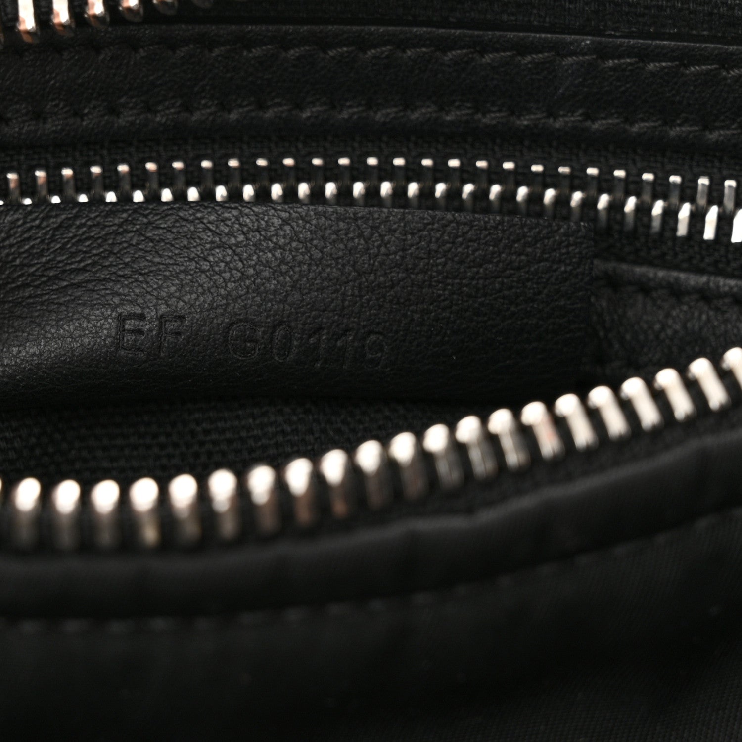 Givenchy Nylon Logo Small Pandora Black White 7 of 12