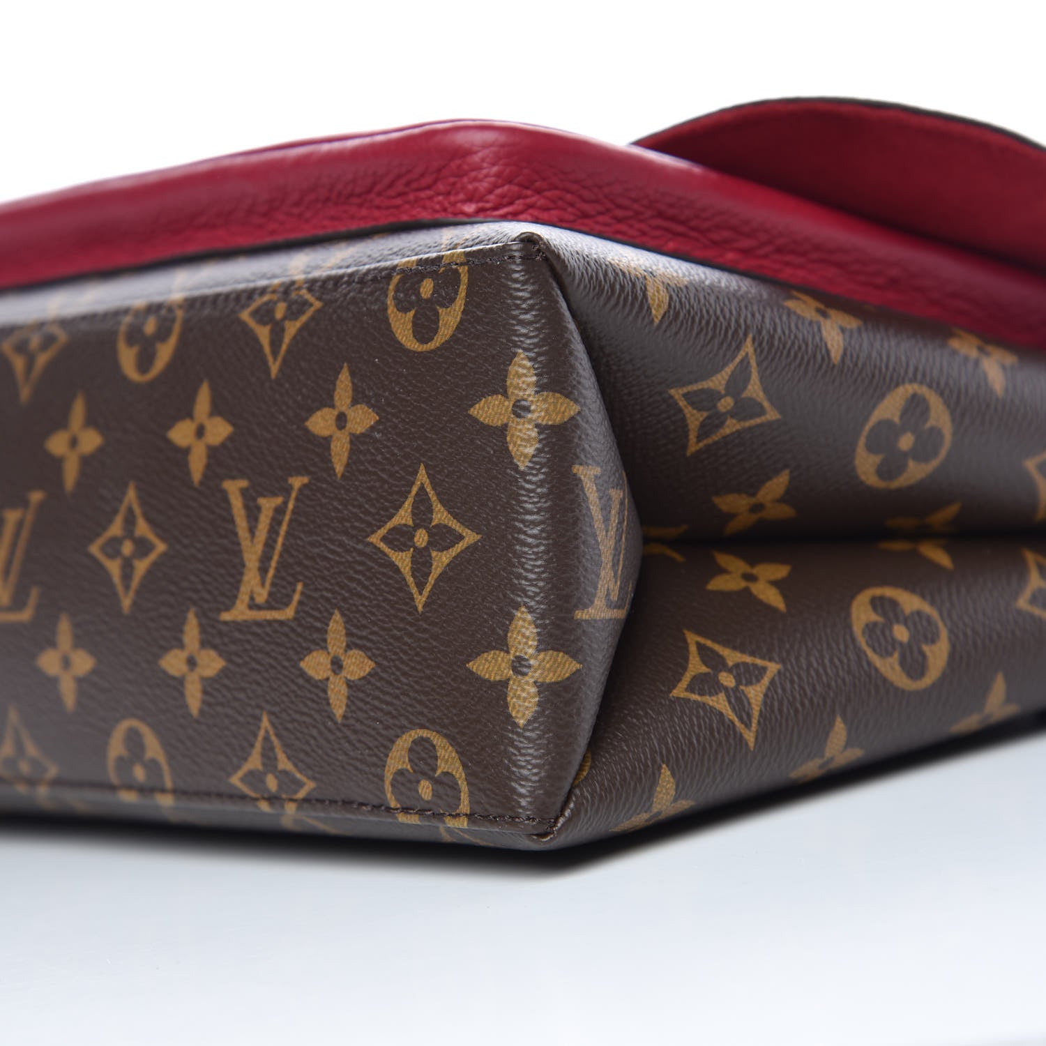 Louis Vuitton Monogram Marignan Lie De Vin 10 of 10