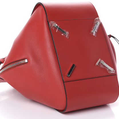 Loewe Calfskin Medium Hammock Shoulder Bag Scarlet Red 8 of 9