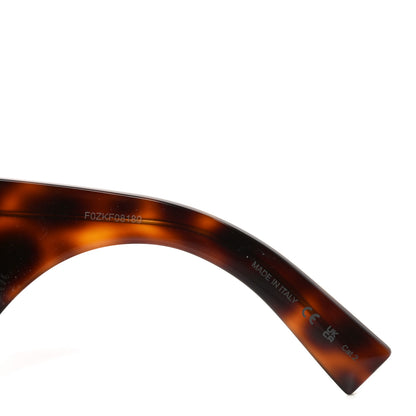 Saint Laurent Acetate Blaze Sunglasses SL M119 Tortoise 7 of 8