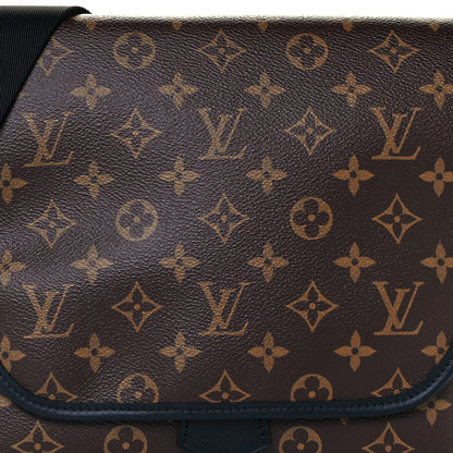 Louis Vuitton Monogram Macassar Magnetic Messenger 8 of 12