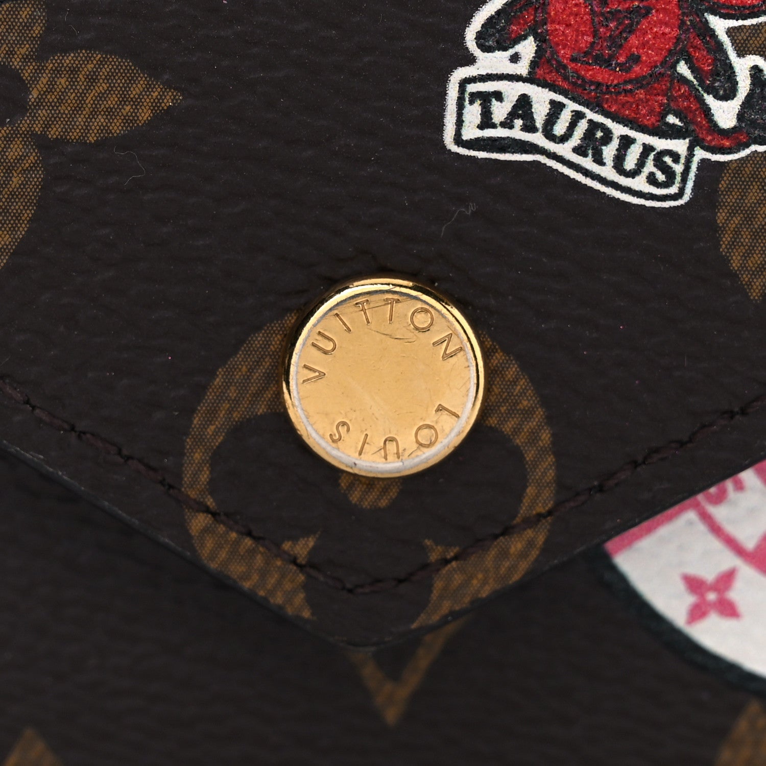 Louis Vuitton Monogram World Tour Victorine Wallet 21 of 23