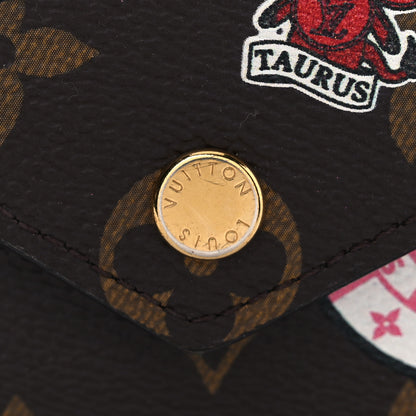 Louis Vuitton Monogram World Tour Victorine Wallet 21 of 23