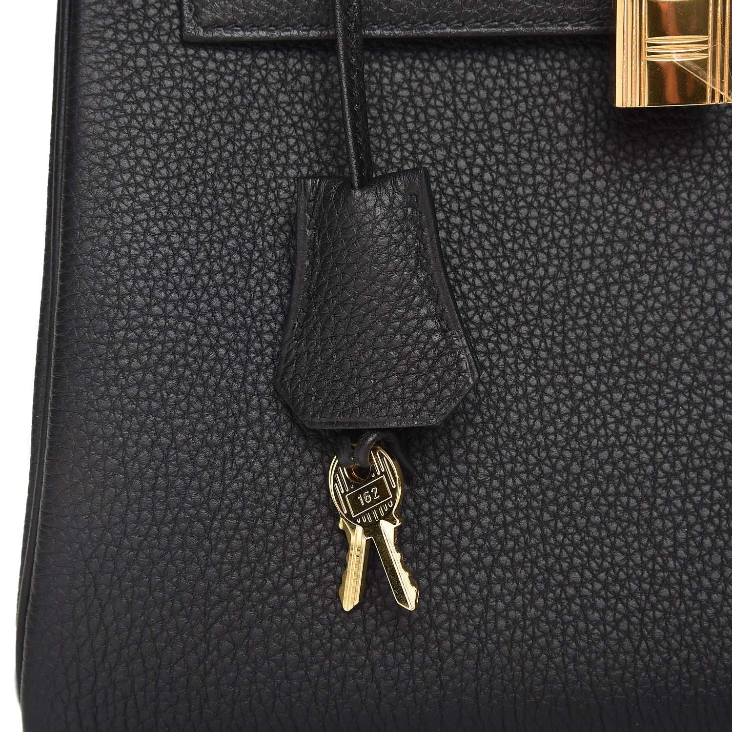 Hermes Togo Kelly Retourne 25 Black 31 of 36