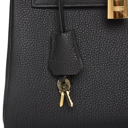 Hermes Togo Kelly Retourne 25 Black 31 of 36