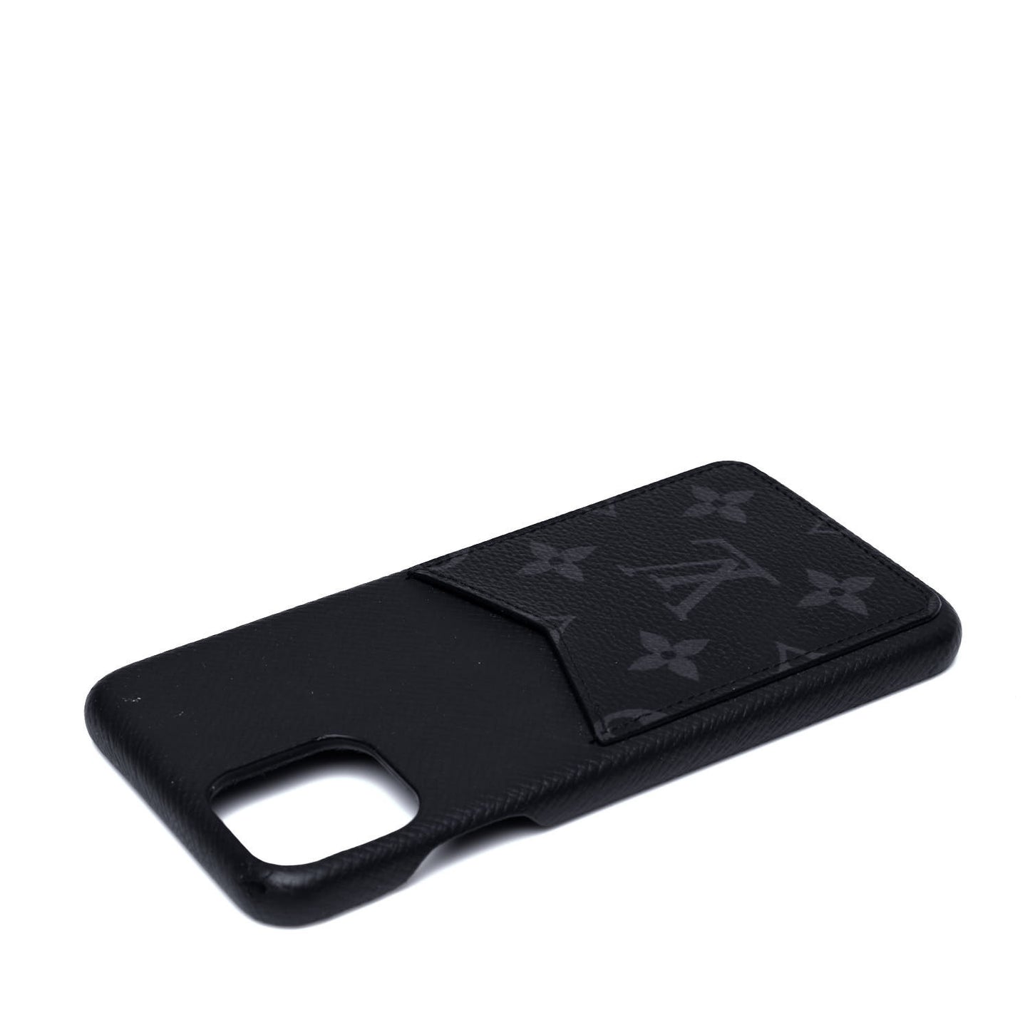 Monogram Eclipse iPhone 11 Pro Max Bumper Black