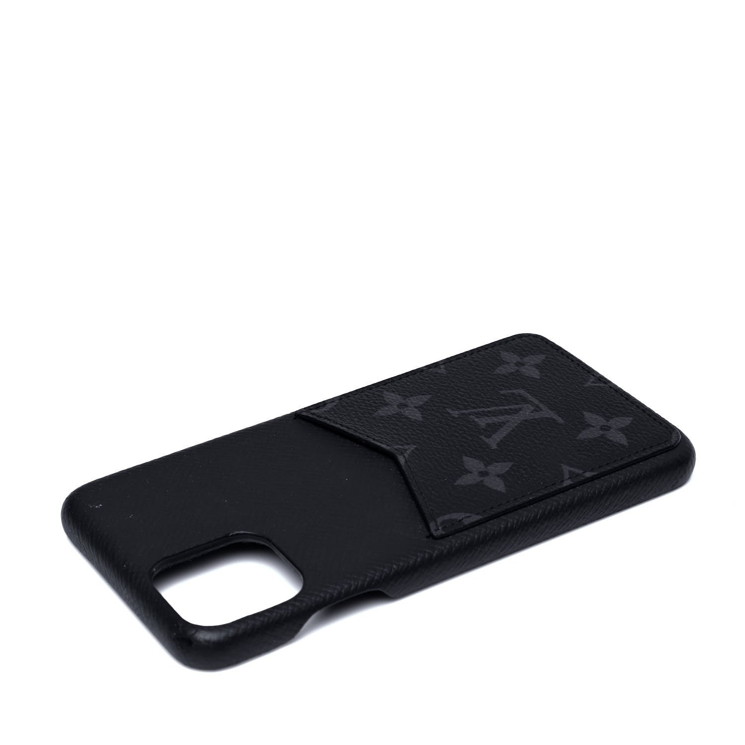 Louis Vuitton Monogram Eclipse iPhone 11 Pro Max Bumper Black 3 of 6