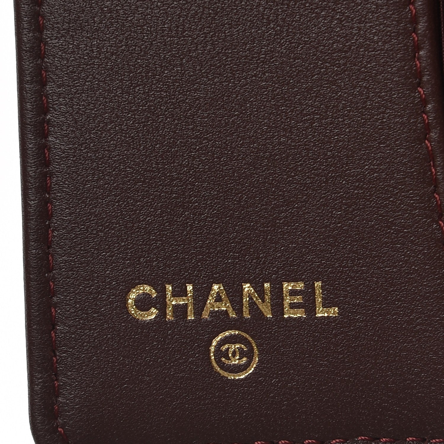 Chanel Lambskin Quilted 4 Key Holder Black 6 of 9