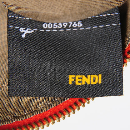 Fendi Vitello Elite Pochette Arancio 11 of 12