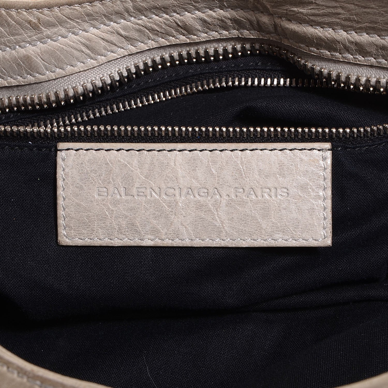 Balenciaga Agneau Giant 21 Silver Hardware City Argent 9 of 12