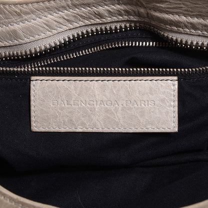 Balenciaga Agneau Giant 21 Silver Hardware City Argent 9 of 12