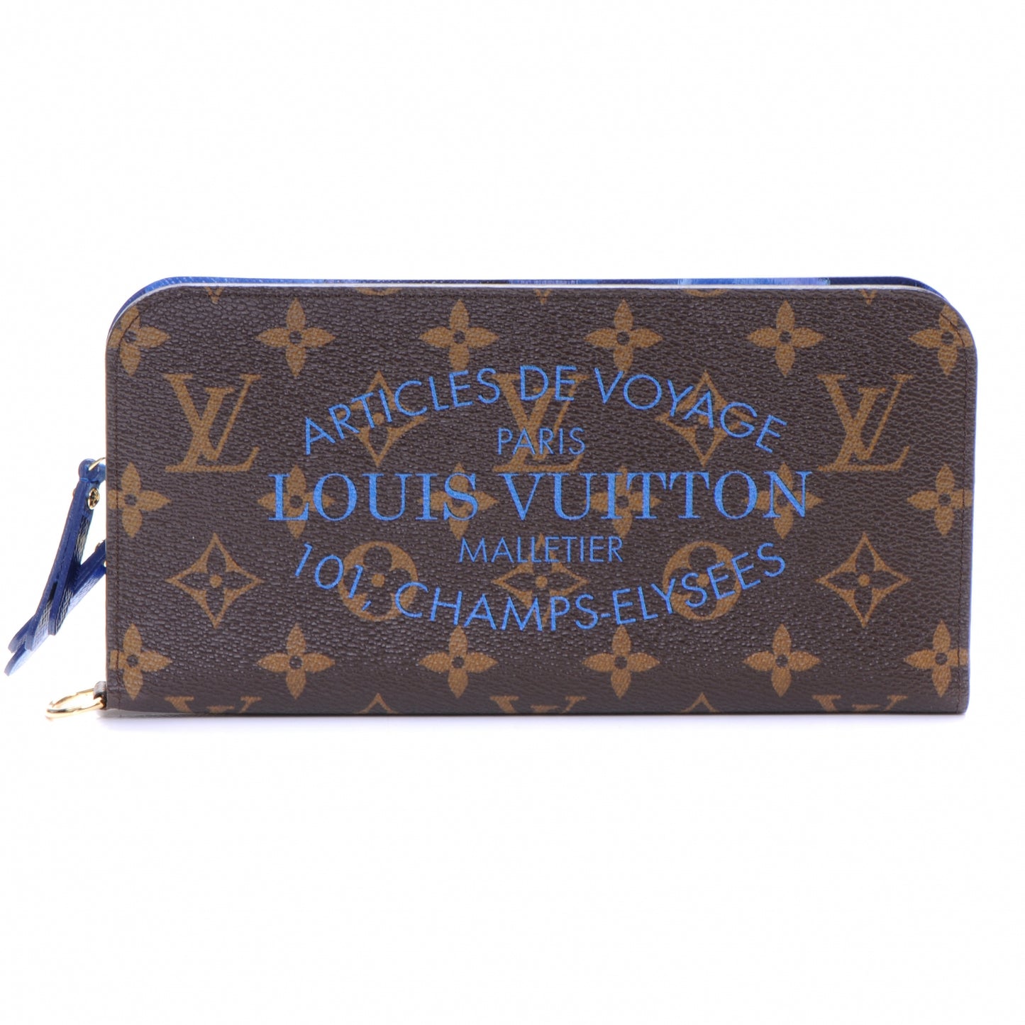 Monogram Articles de Voyage Ikat Insolite Wallet Grand Blue