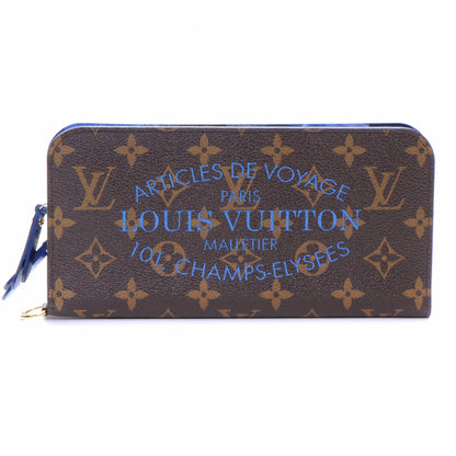 Louis Vuitton Monogram Articles de Voyage Ikat Insolite Wallet Grand Blue 1 of 7