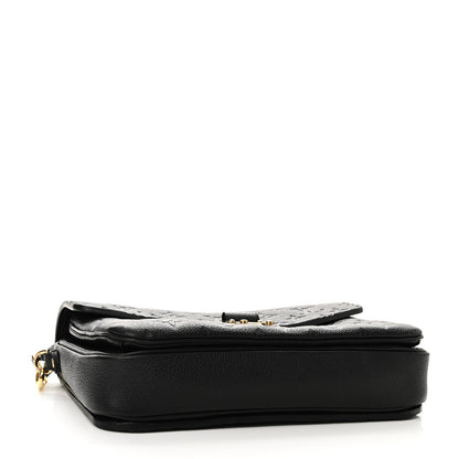 Louis Vuitton Empreinte Pochette Metis Black 4 of 10