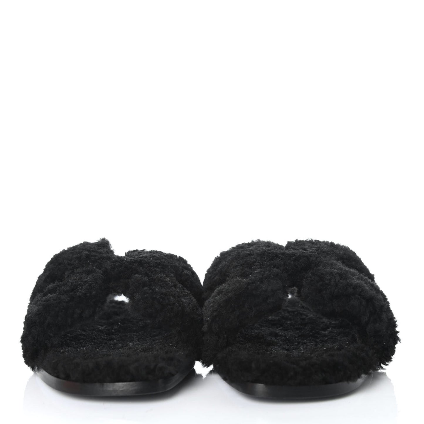 Woolskin Oran Sandals 38.5 Black