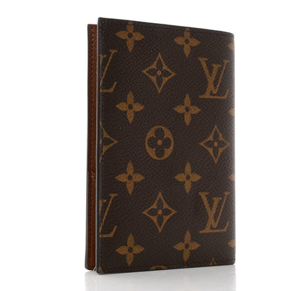 Louis Vuitton Monogram Passport Cover NM 3 of 7