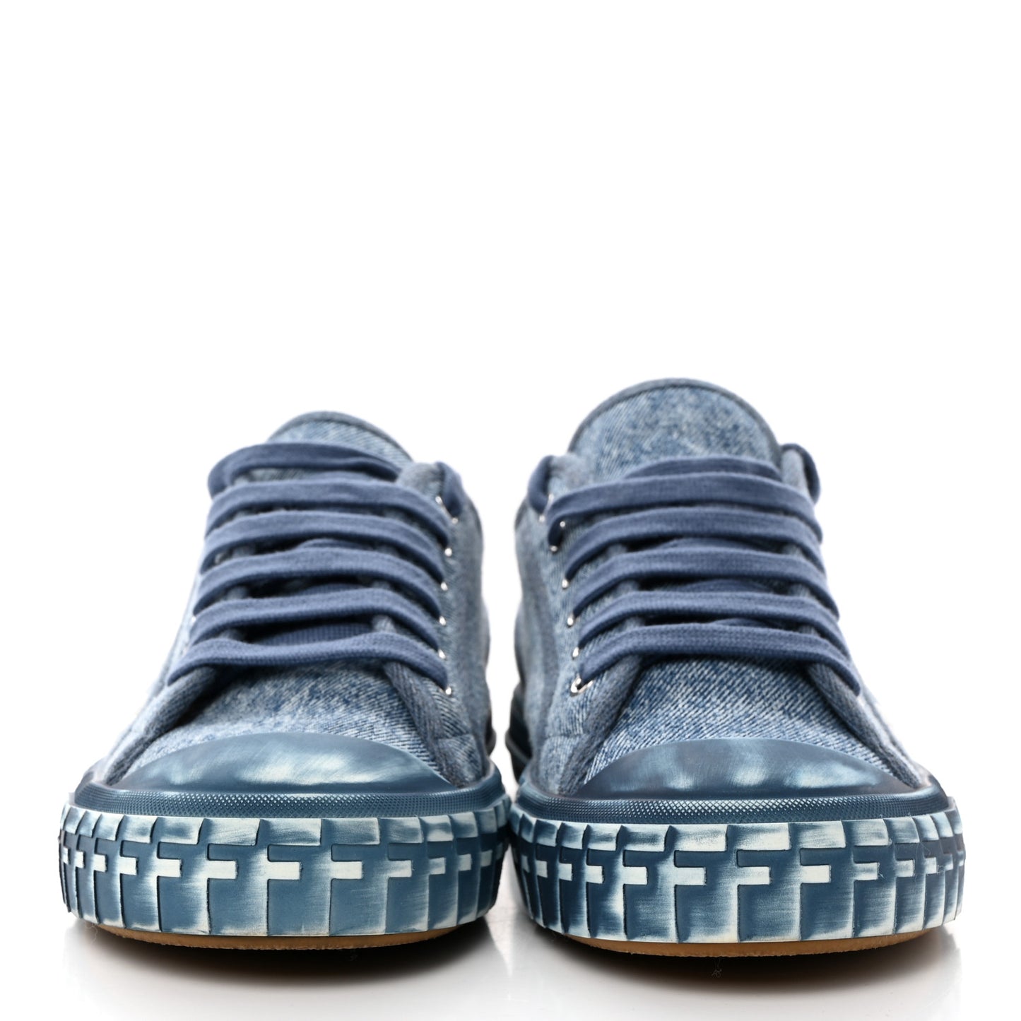 Denim Logo Rose Embroidered Womens Domino Low Top Sneakers 40 Denim White