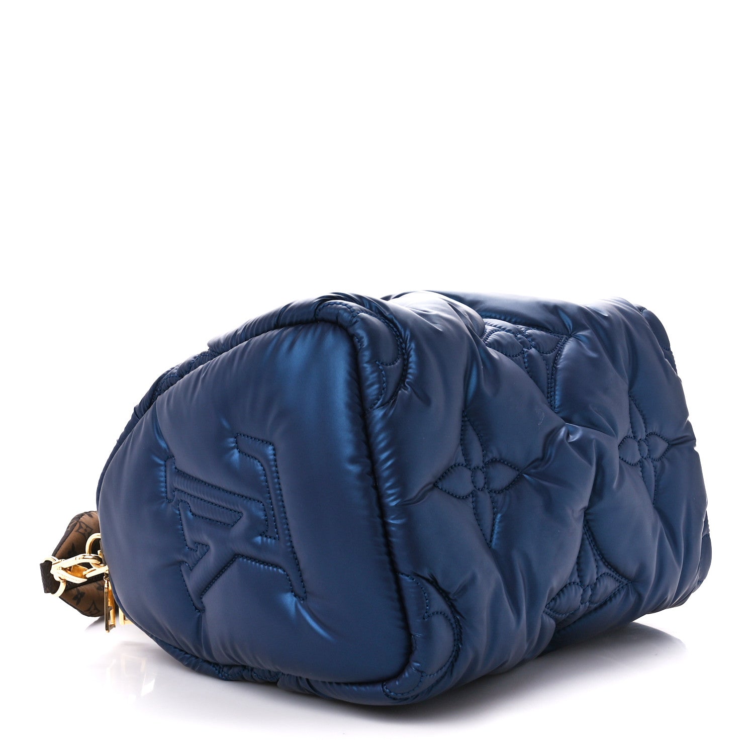 Louis Vuitton Econyl Mini Monogram Pillow Speedy Bandouliere 25 Navy 4 of 9