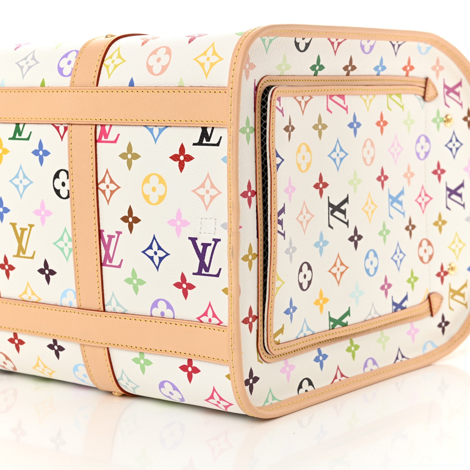 Louis Vuitton LV x TM Monogram Multicolor Dog Bag 1673880