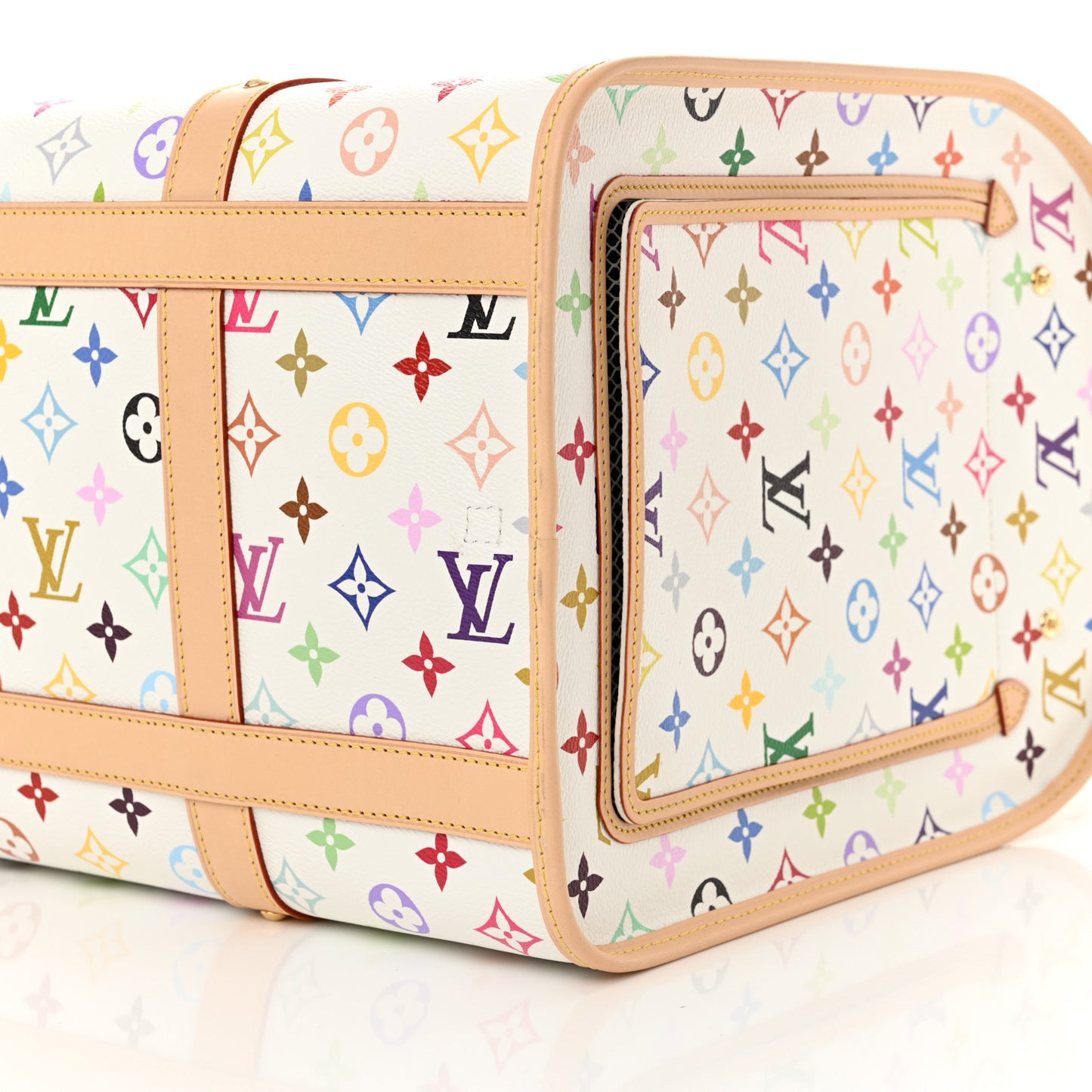 LV x TM Monogram Multicolor Dog Bag