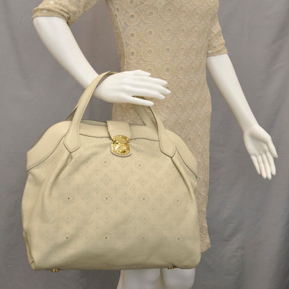 Louis Vuitton Mahina Cirrus MM Ivory 2 of 10